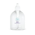 REFLASK 500. Frasco con dosificador fabricado en PET y PP, 500 mL