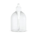 REFLASK 500. Frasco con dosificador fabricado en PET y PP, 500 mL