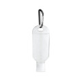 LYZE. Gel higienizante de 50 ml con mosquetón