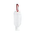 LYZE. Gel higienizante de 50 ml con mosquetón