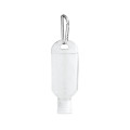 LYZE. Gel higienizante de 50 ml con mosquetón