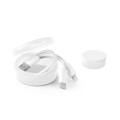 EMMY. Cable USB 3 en 1 hecho en ABS y PVC