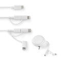 NOETHER. Cable USB 3 en 1
