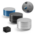 FLOREY. Altavoz portátil de 3W con 3h de autonomía, fabricado en aluminio reciclado (100% rAL) y ABS reciclado (100% rABS)