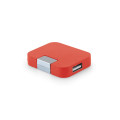 JANNES. HUB con 4 puertos USB-A, fabricados en ABS