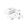 CHARGI. Set de batería portátil con adaptadores USB