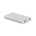 NOBEL. Power bank 7'200 mAh, fabricado en aluminio reciclado (100% rAL)