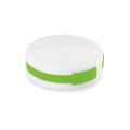GARDNER. HUB con cable y 4 puertos USB-A, fabricados en ABS