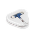 FARADAY. Auriculares con cable ABS de 1.25 m