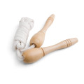 JUMPI. Cuerda de saltar de madera