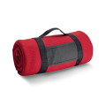 THORPE. Manta polar con asa desmontable (180 g/m²)