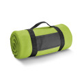THORPE. Manta polar con asa desmontable (180 g/m²)