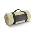 THORPE. Manta polar con asa desmontable (180 g/m²)