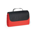 RILEY. Manta polar con asa de transporte y solapa (180 g/m²)