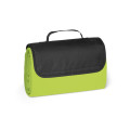 RILEY. Manta polar con asa de transporte y solapa (180 g/m²)