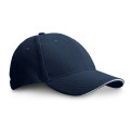 CHRISTOPHE. Gorra "sándwich"(260 g/m²)