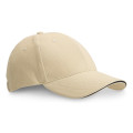 CHRISTOPHE. Gorra "sándwich"(260 g/m²)