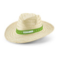 EDWARD. Sombrero de paja natural