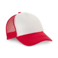 NICOLA. Gorro de poliéster y malla (150 g/m²)