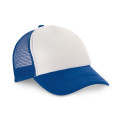 NICOLA. Gorro de poliéster y malla (150 g/m²)