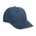 PHOEBE. Gorra en "denim" (300 g/m²)