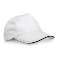 CLAIRE. Gorra sandwich de 100% poliéster
