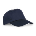 CLAIRE. Gorra sandwich de 100% poliéster