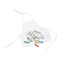 NILO. Delantal infantil para colorear en tejido sin tejer (80 g/m²)