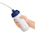 Bidón deportivo de 750 ml HydroFlex™ "Clear"