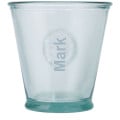 Juego de tres piezas de vidrio reciclado de 250ml Copa