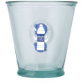 Juego de tres piezas de vidrio reciclado de 250ml Copa
