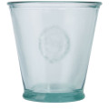 Juego de tres piezas de vidrio reciclado de 250ml Copa