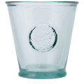 Juego de tres piezas de vidrio reciclado de 250ml Copa