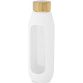 Botella de vidrio borosilicato con agarre de silicona de 600 ml  "Tidan"