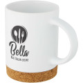 Taza de cerámica de 425 ml con base de corcho "Neiva"