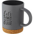Taza de cerámica de 425 ml con base de corcho "Neiva"