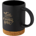 Taza de cerámica de 425 ml con base de corcho "Neiva"