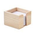 Dispensador de notas de madera Sequoia
