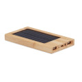 ARENA SOLAR Power bank solar de 4000 mAh