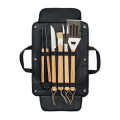 ALLIER Set 5 utensilios para barbacoa