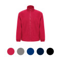 THC GAMA. Chaqueta polar unisex con cremallera