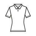 THC BERLIN WOMEN WH. Polo de mujer