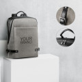 DIVERGENT BACKPACK II. Mochila para portátil de hasta 15.6'' en tela y PU