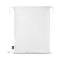 BOLZANO. Bolsa plegable fabricada en malla y poliéster reciclado 190T (100% rPET)
