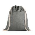 RISSANI. Mochila con algodón reciclado (70%) y poliéster (30% rPET) (140 g/m²)