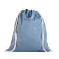 RISSANI. Mochila con algodón reciclado (70%) y poliéster (30% rPET) (140 g/m²)