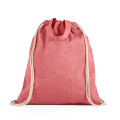 RISSANI. Mochila con algodón reciclado (70%) y poliéster (30% rPET) (140 g/m²)