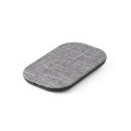 RENEWAL CHARGER. Cargador inalámbrico superrápido de 15W, fabricado en PET reciclado (100% rPET)