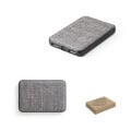 RENEWAL BATTERY. Power bank 5'000 mAh, fabricado en PET reciclado (100% rPET)