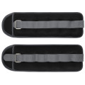 Set de 2 pesas ajustables de 1 kg para tobillos y muñecas Heather